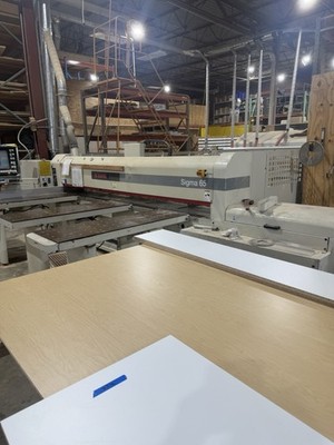 SCM Beam Saw Sigma 65