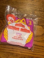 Disney The Lion King II Simba's Pride Timon Soft Toy McDonalds 1998 NIP