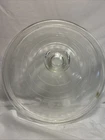 Vintage WAGNER WARE Round Domed Glass Lid C8, W/ Chip