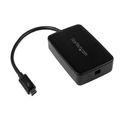 Startech TBT3TBTADAP Thunderbolt 3 to 2 Adapter TB3 Laptop TB2 Displays