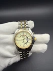 Seiko Men's Vintage Two-Tone w/ Luminous Dial Kinetic Watch 5M43-0B19 - READ