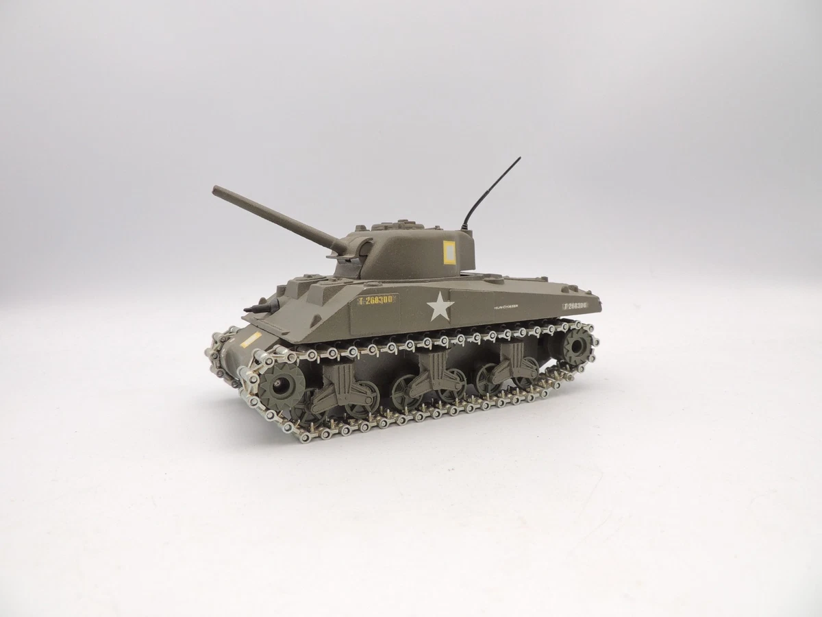 Carro M4 Sherman - Historia, hoja técnica y fotos