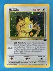Meowth #10 Black Star Promo Holo Rare Vintage 2000 Pokemon Card