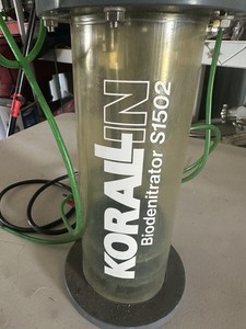 Korallin C-1502 Calcium Reactor for Salt Water Aquariums Fish Tank