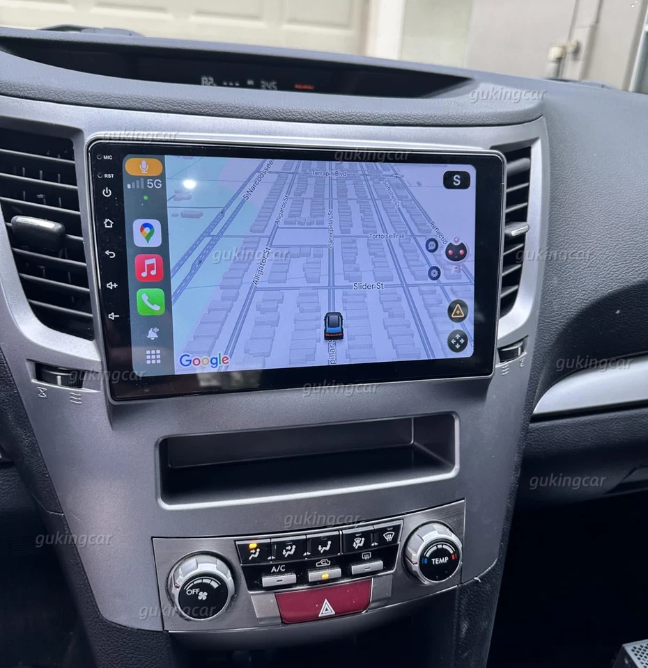 2+64G For Subaru Outback Legacy 2009-2014 Android15 CarPlay Car Radio Stereo GPS - Изображение 2 из 4