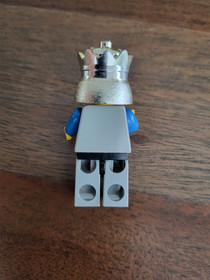 Lego Knights Kingdom I 6091 6095 6098 King Leo Castle Minifigure