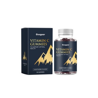 Vitamin C Immunity Boosting Gummies Antioxidant Daily Defense Fast Release