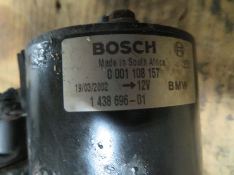 Motor De Arranque Para 96-02 BMW Z3 266443 Foto 3 de 4