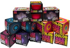 NEW Lot Of 13 NeeDoh Fuzz Ball, Cloud Pleaser, Cool Cats And Change Color