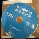 New ListingNintendo Wii Sports Game Disc Only - Tested and Works Please Read Description