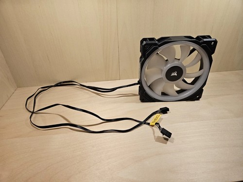 Corsair LL120 PWM RGB 120mm Computer Case PWM Fan 4-pin - Black