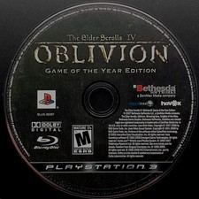 The Elder Scrolls IV: Oblivion [GoY Edition] - PlayStation 3 - PS3 - Disc Only