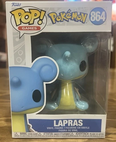 Funko Pop! Vinyl: Pokémon - Lapras#864
