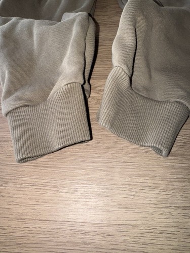 Givenchy Kids Olive Green Joggers Logo-Print Tracksuit Bottoms-Unisex Size 6 - Picture 8 of 11