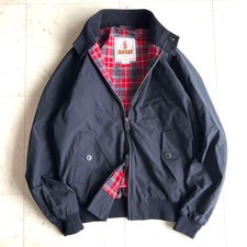 Baracuta G9 Harrington Jacket Navy UK Made Size 36 Men's Outerwear