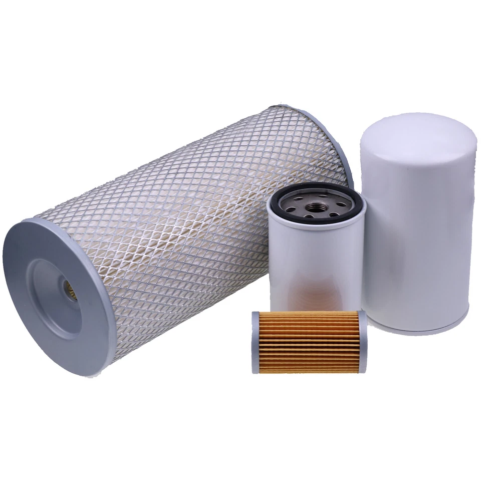 Filter Kit 💡4pcs For Ford New Holland Tractor 1910 1920 2110 2120 3415 - Image 4 of 4
