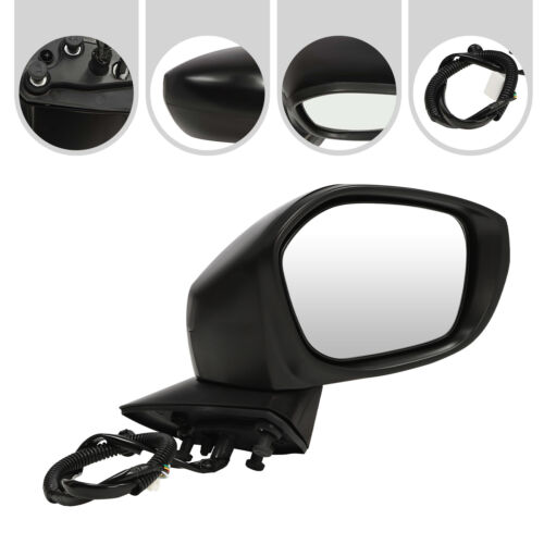 Right Side View Mirror Heating Blind Spot For Honda Civic Sedan 2022 2023 - Picture 3 of 18