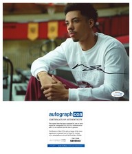 Melvin Gregg ‘American Vandal’ Signed Autographed 8x10 Photo ‘DeMarcus’ ACOA