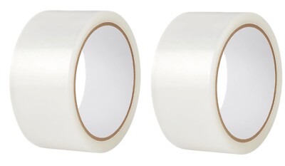 48mm x 66M KLAR KLEBEBAND STARK KLEBEND BOX VERPACKUNG VERSIEGELUNG VERSAND BAND ROLLE