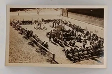 RPPC Real Photo Postcard US Navy "Smoke Harbor" F-4 Unposted 