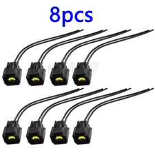 Set of 8 pc Modular Ignition Coil Connector Pigtail Plug For Ford 4.6L 5.4L 6.8L