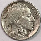 1920 Buffalo Nickel Almost Uncirculated AU Coin, Issues #15000