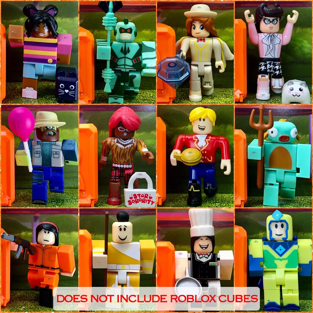 NEW Roblox Celebrity Gold Series 1 Mystery Box Action Figures 3 Toys - No  Codes