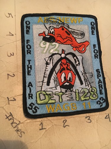 USCG US Coast Guard Aviation Detachment 128 Patch 6/9/25