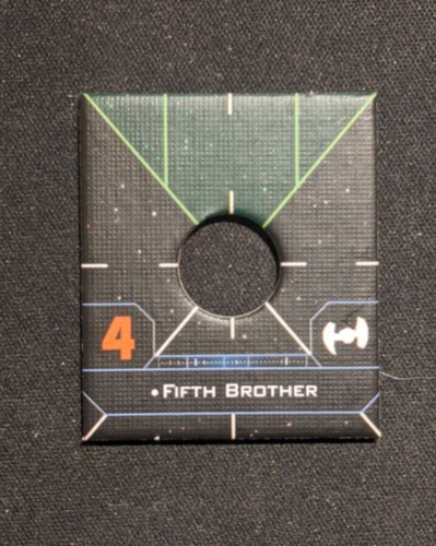 GALACTIC EMPIRE SHIP TOKENS, STAR WARS X-WING MINIATURES (2nd ed),FFG,MULTI-LIST - Picture 13 of 40