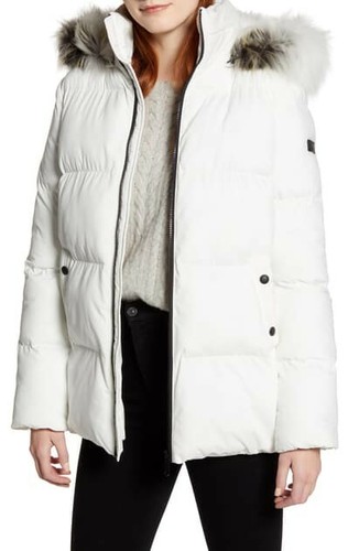 sam edelman asymmetrical puffer jacket