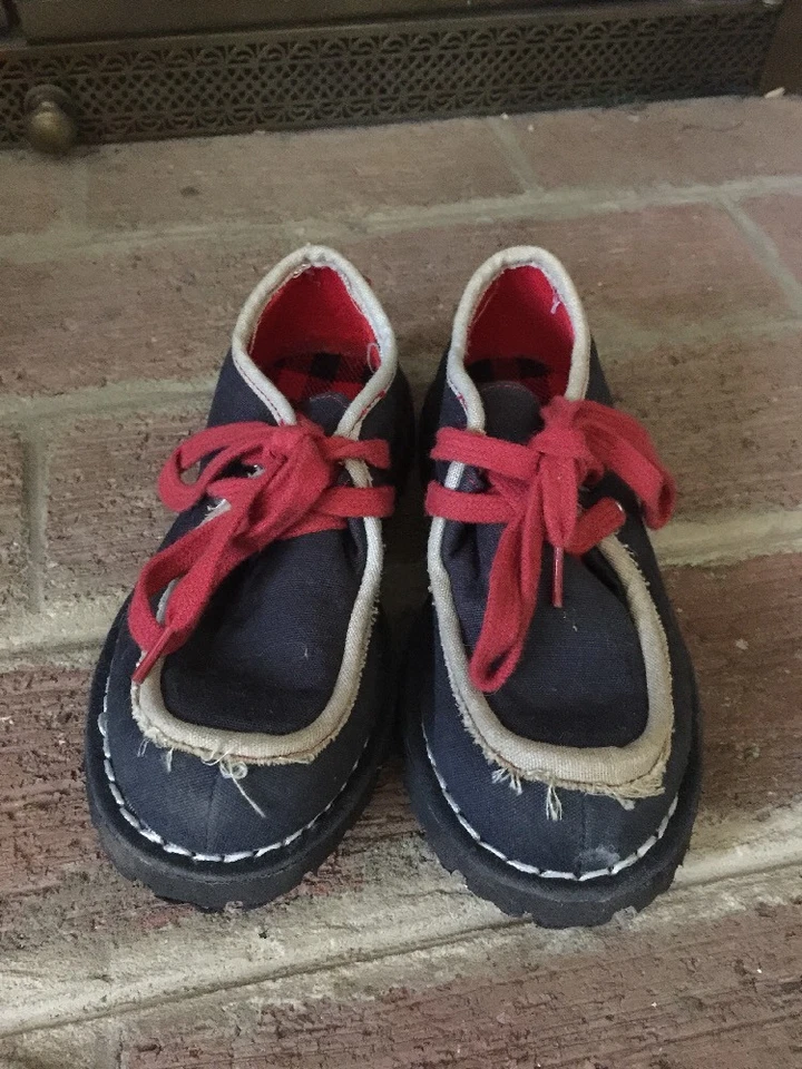 NAART JIE Naartjie DUNCAN CANVAS BOYS Loafers Hiking Boots YOUTH SHOES SIZE 11 ❤ - Image 2 of 4