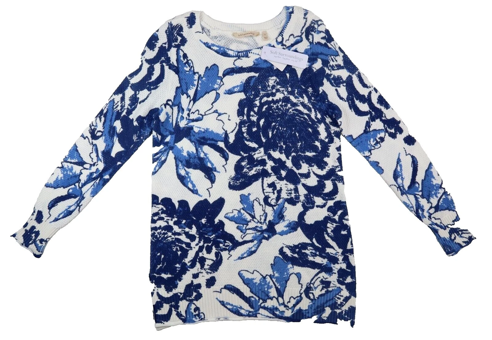 Suéteres para mujer floral Soft Surroundings