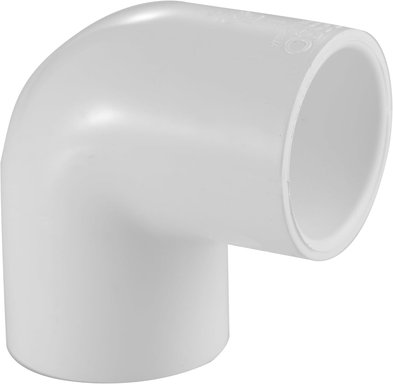 Lesso PVC Elbow 90 406 - (1/2" - 8") - Schedule 40 (White) (SOC x SOC)