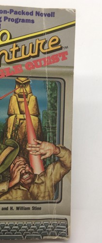 Micro Adventure #2 Jungle Quest by Megan & H. William Stine (1984, Paperback) - Imagen 7 de 8