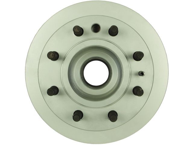 Hawk HTC4327 Drilled & Slotted Rear Brake Rotor | Ford E-450 Super Duty (HTC4327)