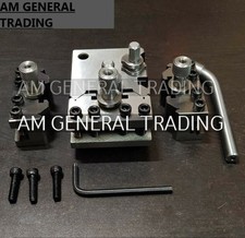 T37 Quick Change Tool post 2 Holders Myford Lathe 90-115mm Center Height ATOZ