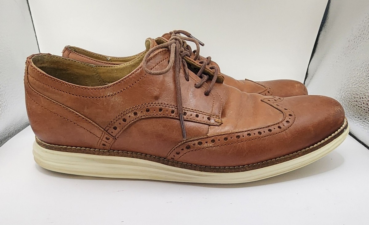 Cole Haan Original Grand OS Wingtip Oxford Leather Shoes  display picture 2
