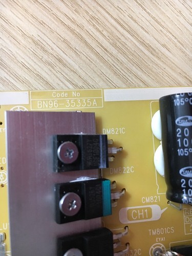 UE40JU6000K Power Supply For Samsung TV BN96-35335A - Picture 6 of 9