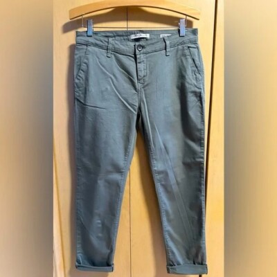 Mavi Selina Mid-Rise Chino Pants, size 28 Waist - NWT