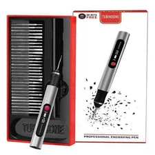 Engraving Pen, Ultimate Cordless Portable Engraver for Artists & DIYers - Eng...