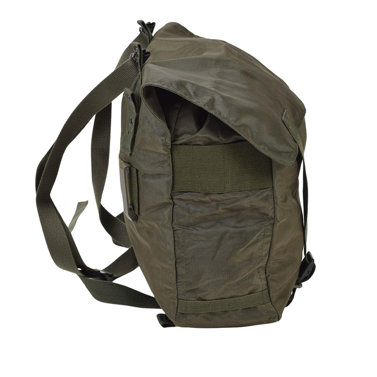 Original Austrian military tactical olive backpack PU field bag w