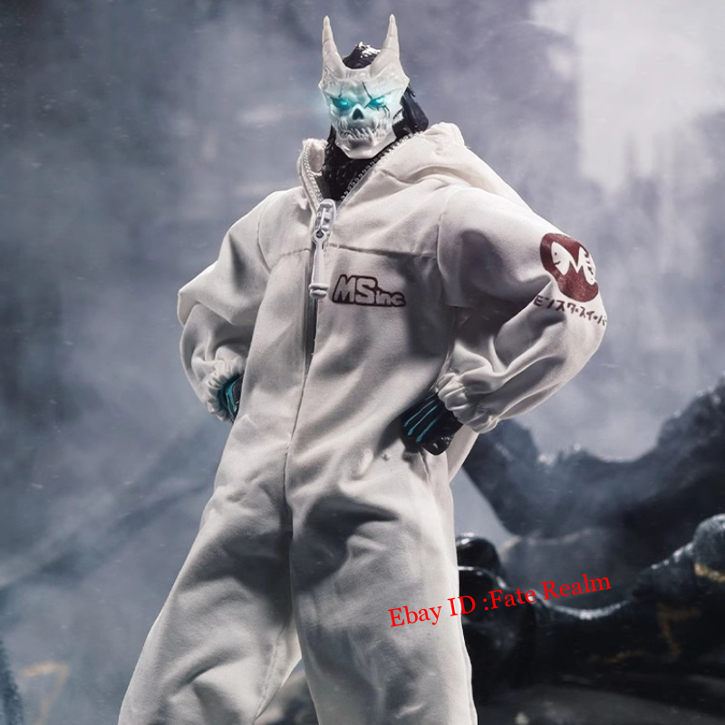 1/12 Custom Protective Clothing For 6'' SHF Kaiju No. 8 Action