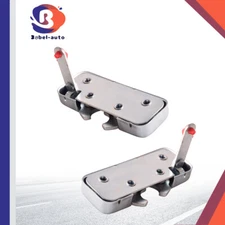 Front Upper Right & Left Door Lock Latch for 2000-2008 Freightliner Columbia