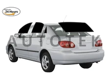 Computerized Custom PreCut 2Ply Window Tint Film Kit For Toyota Corolla Sedan