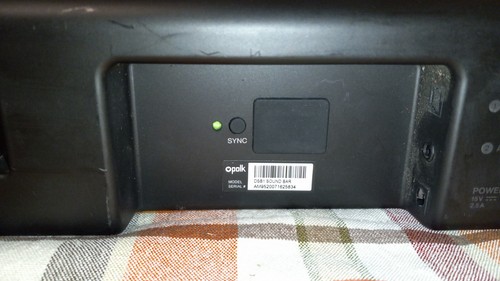 Polk Audio DSB1 Sound Bar - Picture 7 of 10