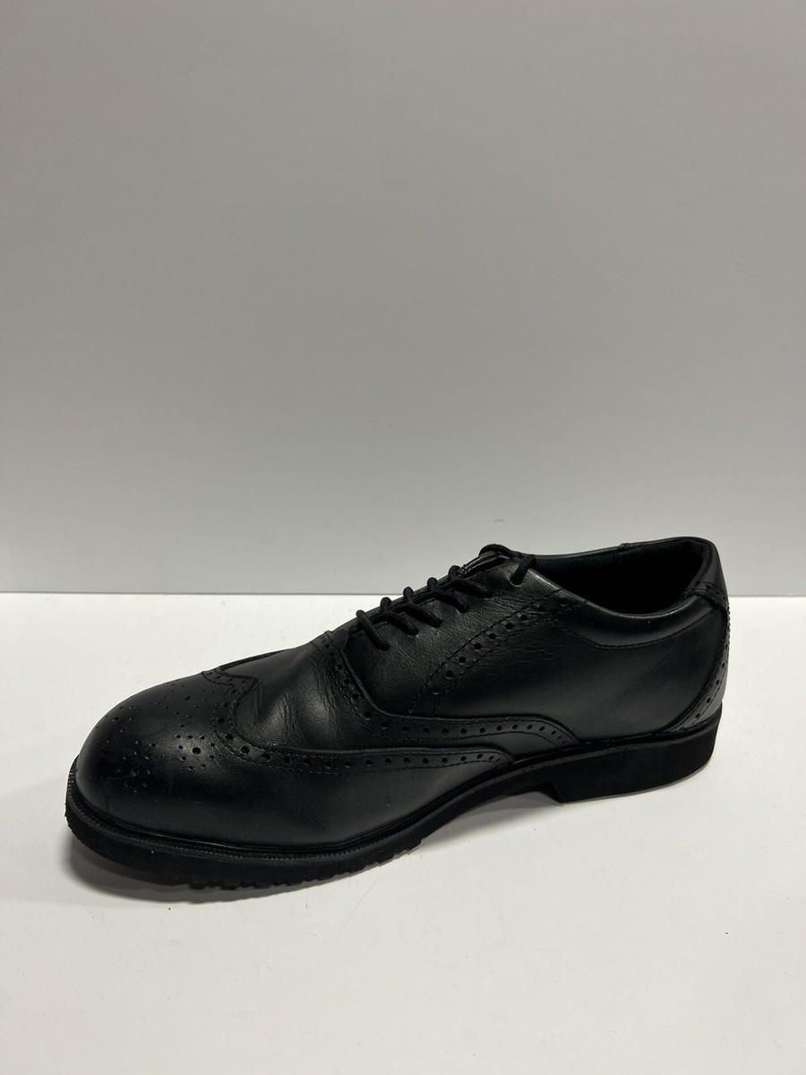 Rockport Mens Taylor Wingtip Oxford Black Size 10.5 Wide | eBay display picture 3
