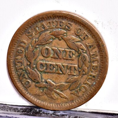 1847 Large Cent - VG (#54784-L) | eBay