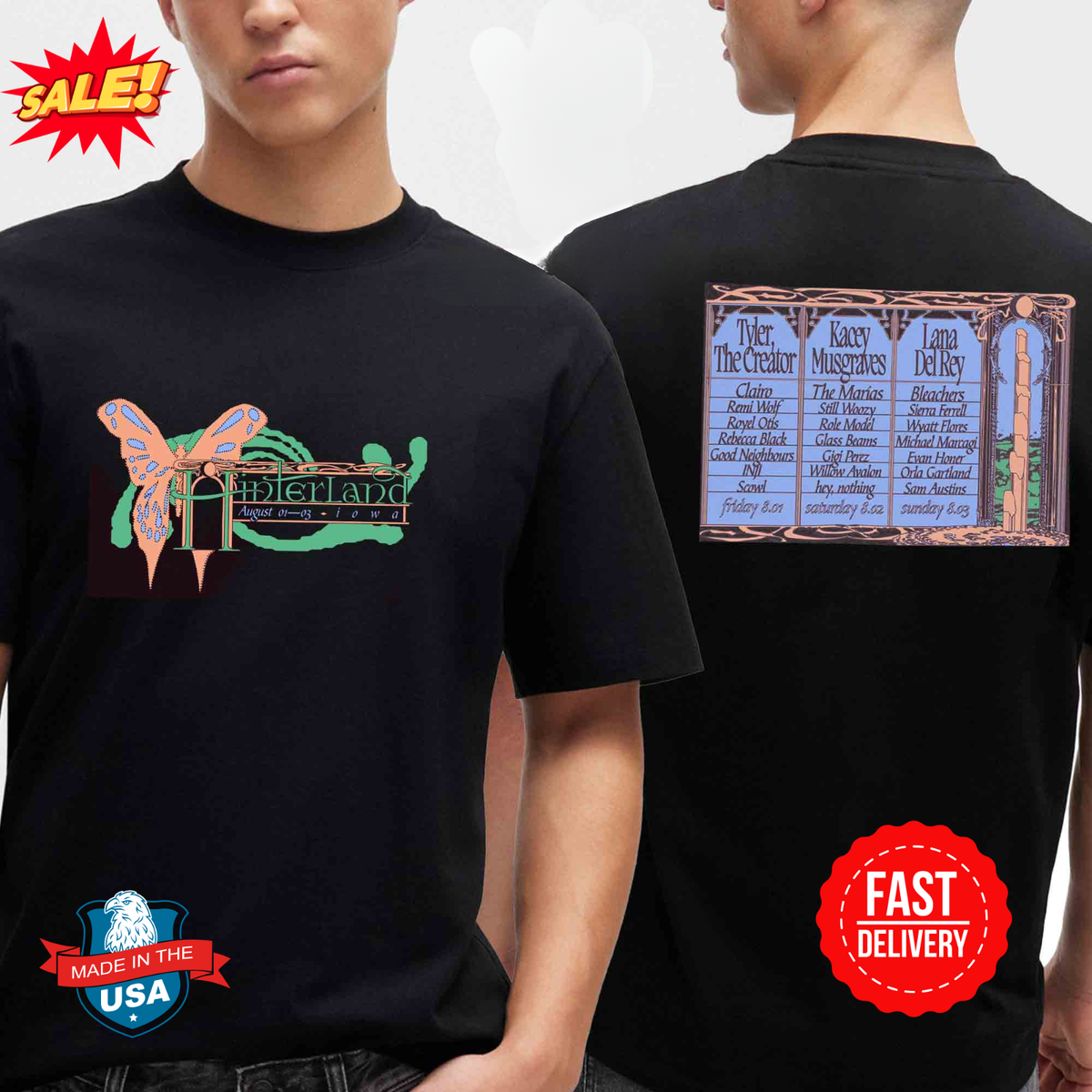 1CHANCE FESTIVAL 2025 スタッフTシャツ b*o様 1CHANCE FESTIVAL 2025 スタッフTシャツ