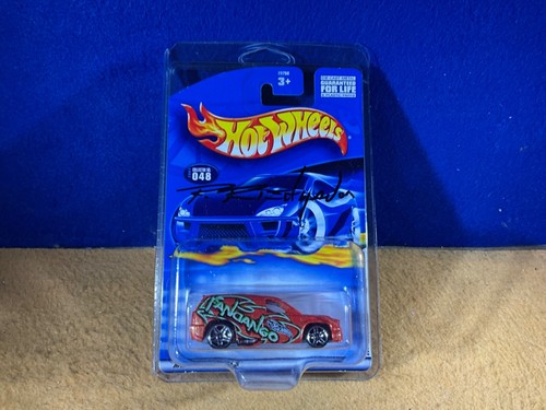 I10-47 HOT WHEELS FIRST EDITIONS - FANDANGO - 2001 - AUTOGRAPHED PHIL RIELMAN - Picture 12 of 12