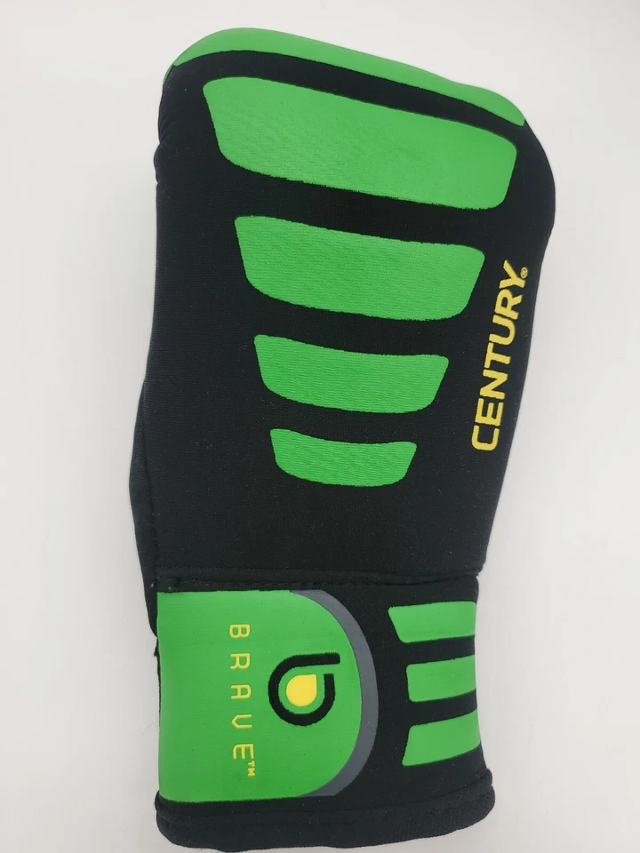 Guantes de neopreno Youth Century Brave (verde/negro) talla OSFM talla única Foto 3 de 4